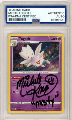 PSA Michele Knotz Signed Togetic SWSH276 SWSH: Sword & Shield Promo Cards Holo - Image 1 of 2