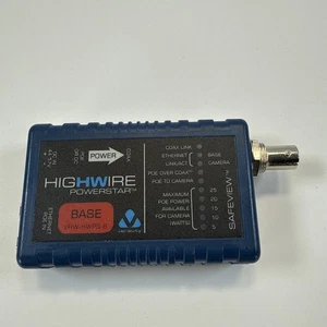 Veracity VHW-HWPS-B HIGHWIRE Powerstar Ethernet & PoE über Koax BASIS Einheit - Bild 1 von 4