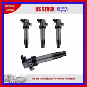 4PC IGNITION COIL KKA1544 27301-3C000 273013C000 27301-3C010 273013C010 DMB1117 - Picture 1 of 7