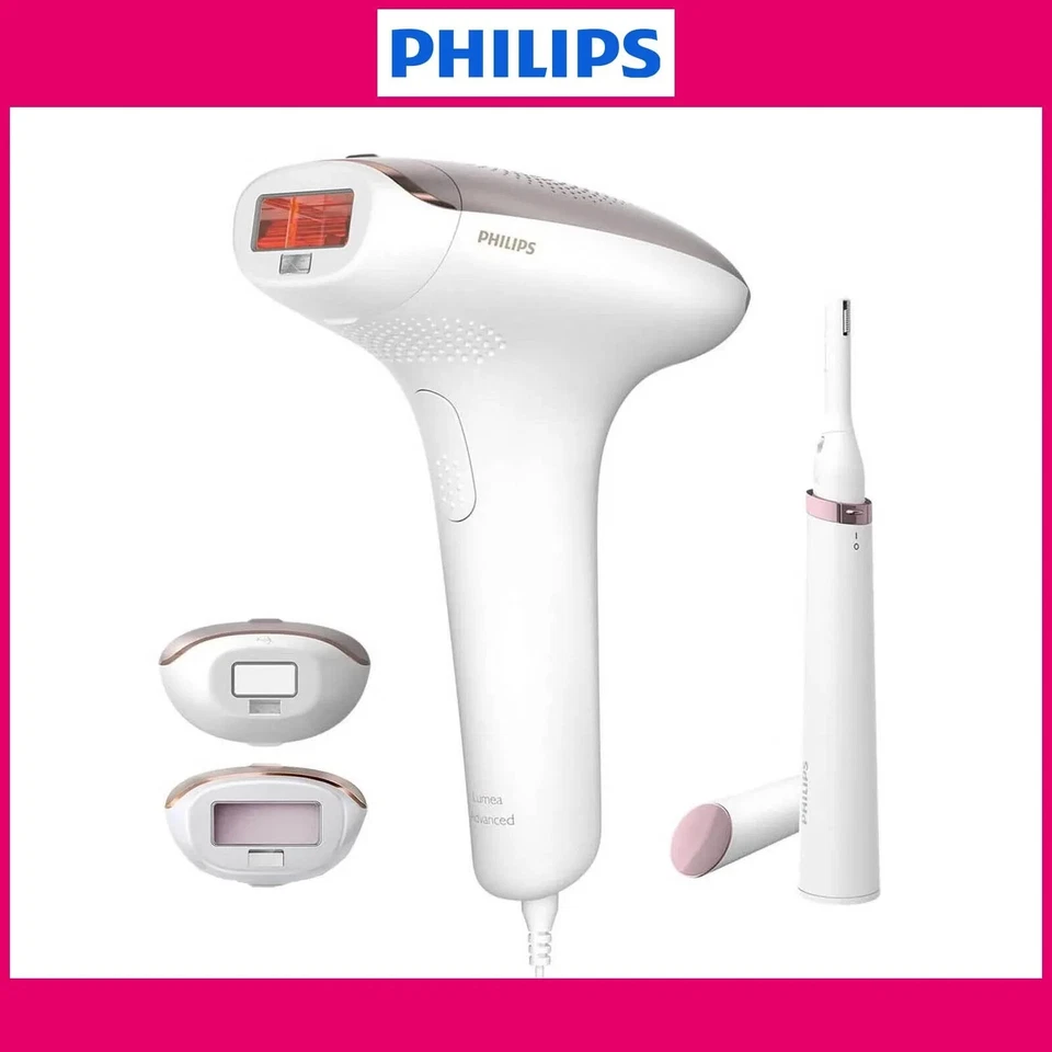 Philips Advanced IPL Hair Removal for Body Face Bikini & Underarms