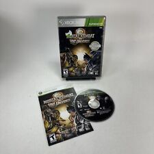 Mortal Kombat VS DC Universe (Microsoft Xbox 360, 2008)