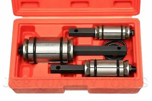 Tail Pipe Expander 3pc Set Exhaust Muffler Spreader Tool 1-1/18" to 3-1/2" - Foto 1 di 2