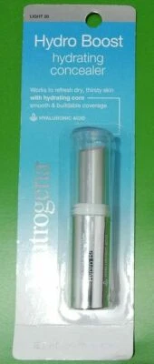 NEW! NEUTROGENA HYDRO BOOST HYDRATING CONCEALER 20 LIGHT HIGHLY EMBRACED LOVED💕 - Image 1 of 3