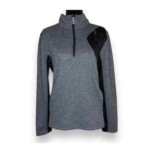 Spyder | Men’s Gray 1/4 Zip Pullover - Picture 1 of 4