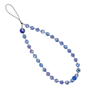 Perlenarmband Telefon-Charm-Haken Perlenbesetztes Telefonarmband - Zdjęcie 1 z 12