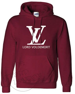 Lord Voldemort Harry Potter Magic Funny Fashion Unisex Hoodie Adult & Kids Sizes - Picture 1 of 3