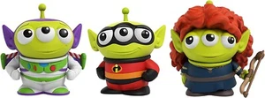 Mattel Disney Pixar Alien Remix Figures 3-Pack - Buzz, Mr. Incredible, Merida - Picture 1 of 4