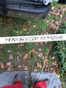 Penn Special Senator Vintage 6/0 Fishing Rod 3165 ARW 6.6’ 40-60 USA Made AFTCO - Picture 1 of 14