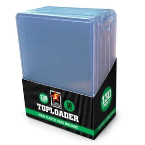 Card Armour Top Loaders 130pt - 10 Pack - Picture 1 of 1