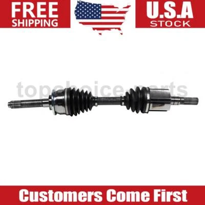 1 eje CV delantero derecho del lado del pasajero para Acura SLX 1996 1997 1998 1999 Foto 1 de 4