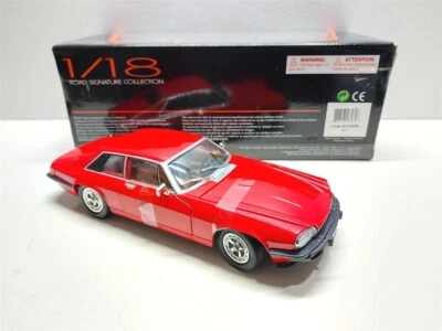 Jaguar XJS V12 Rosso del 1975 - 1/18 Road Signature - Immagine 1 di 4