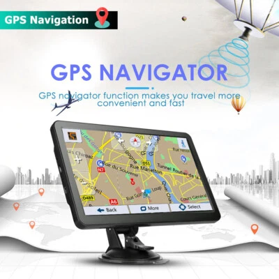 7" Car GPS Navigation GPS Truck Navigator 8GB+256MB Capacitive Screen Free MAP - Image 1 of 4