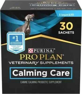Purina Calming Care Dog Canine Nutritional Supplement, 30 Sachets Exp 01/2026 - Picture 1 of 1
