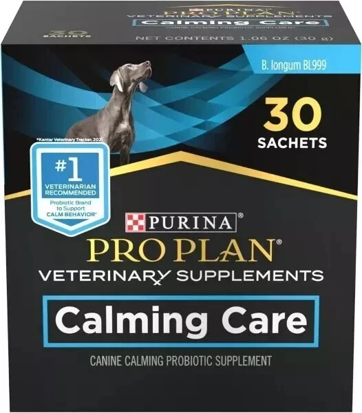 Purina Calming Care Dog Canine Nutritional Supplement, 30 Sachets Exp 01/2026 - Image 1 of 1