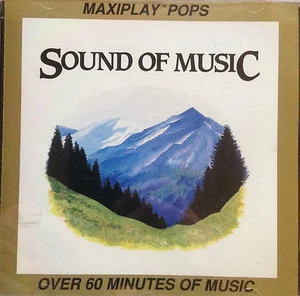 SOUND OF MUSIC Richard Rodgers Greatest Hits  (CD, 1989, Maxiplay Pops)  (2981) - Picture 1 of 1
