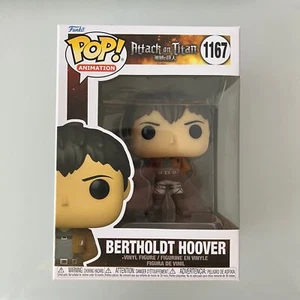 Funko Pop! Attack on Titan Bertholdt Hoover #1167 - Picture 1 of 5