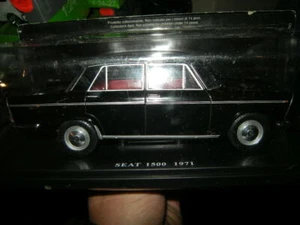 1:24 Fabbri Fiat/Seat 1500 1971 azul oscuro en VP - Imagen 1 de 1