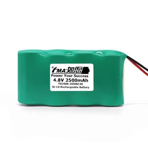 Emergency Lighting Exit Door LED light  C 4.8V 2.5Ah Rechargeable Battery - Picture 1 of 10