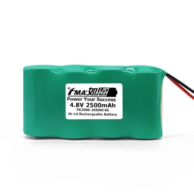 Emergency Lighting Exit Door LED light  C 4.8V 2.5Ah Rechargeable Battery - Image 1 of 4