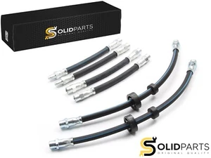 6x Original S-P Cable de Freno Delantero Trasero para VW T4 Transporter - Imagen 1 de 2