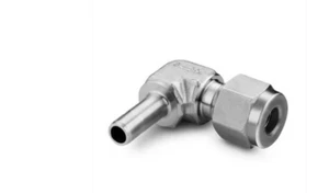 Swagelok SS-600-2R-8Tube Fitting, Male Elbow, 3/8 in. Tube OD x 1/2 in. Male NPT - Picture 1 of 1