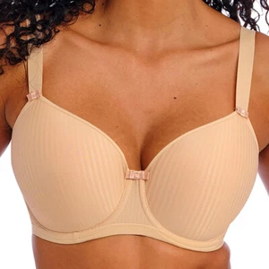Freya Lingerie Idol Moulded Balcony Bra AA1050 Nude - Picture 1 of 5