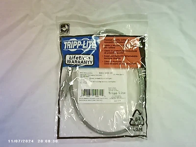 Tripp Lite Category 6 gigabit patch cable- 3 ft - Image 1 of 4