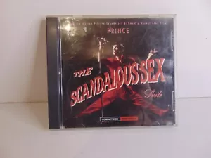 PRINCE CD SINGLE SCANDALOUS SEX SUITE 1989 USA MAXI SINGLE 9 21422-2 - Picture 1 of 5