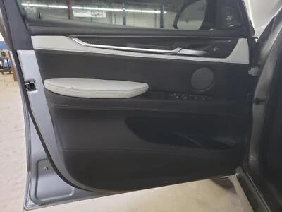 Отделочная панель левой передней двери 2017 BMW X5M черная Silverstone X3A9 СМ. ПРИМЕЧАНИЯ - Изображение 1 из 4