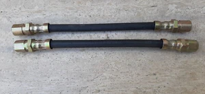 COPPIA TUBI FRENO POSTERIORI FIAT 500 L-R /126/ 600 D- 850 -900 T- 238- 240 MM - Foto 1 di 4