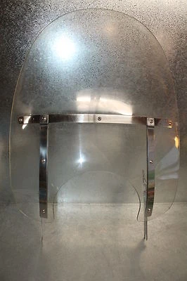 Parabrisas transparente desmontable Lexan Harley Davidson Touring AS-6-M125C Foto 1 de 4