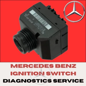 Mercedes Benz EIS Ignition Switch Diagnostics Service - Find & Fix the Issue - Picture 1 of 5