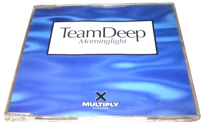 TeamDeep - Morninglight - CD - Techno House Trance - Image 1 of 2