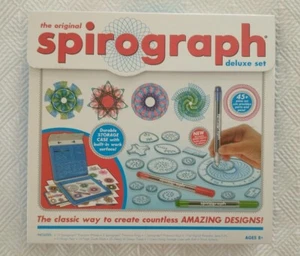 The Original Spirograph Deluxe Set, #01001, By Hasbro/Kahootz, 2016 - Picture 1 of 5