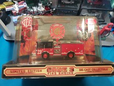 Code 3 1:64 City Of Chicago  #70 LUVERNE Fire Truck BEAUTIFUL VERY NICE TRUCK 