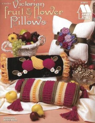 ¡¡NUEVAS ALMOHADAS VICTORIANAS DE FRUTAS Y FLORES DE GANCHILLO IMPERDIBLES!!! Foto 1 de 2