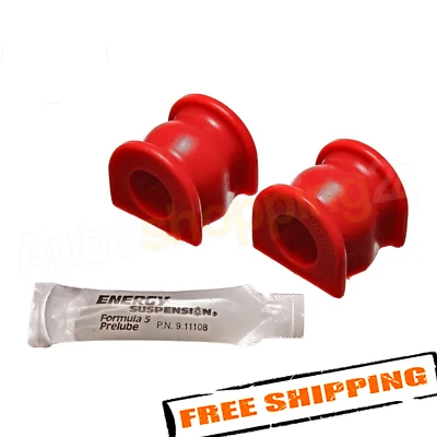 Juego de barras estabilizadoras traseras Energy Suspension 16.5132R 19 mm rojas para Acura RSX 2002-2004 Foto 1 de 2