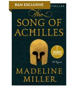 SIGNED The Song of Achilles by Madeline Miller (B&N Exclusive) HC SPRAYED EDGES - Picture 1 of 13