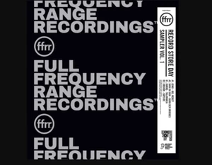 Full Frequency Range Recordings - Record Store Day Sampler LP On Vinyl Electro - Picture 1 of 1