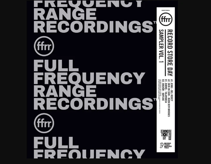 Full Frequency Range Recordings - Record Store Day Sampler LP On Vinyl Electro - Image 1 of 1