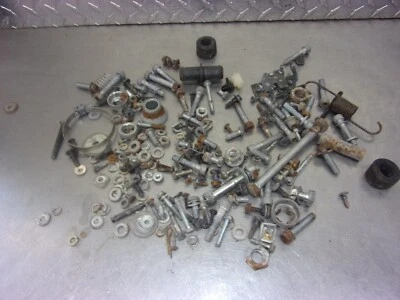 931 A VESPA GTS 300 IE 2013 OEM HARDWARE BOLTS NUTS SCREWS AXLE - image 1 of 4