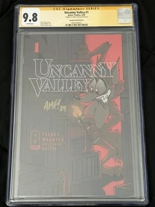 Uncanny Valley #1 Exclusivo Equipo Forstner Perros Perros Perros Perros Homenaje Comercio CGC SS 9.8! - Imagen 1 de 3