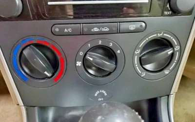 2003-2008 Mazda 6 AC Heater Temperature Climate Control OEM Foto 1 de 4