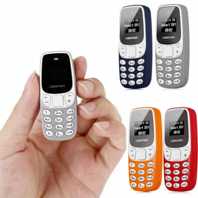 Mini Telefono Cellulare Bluetooth Dual Sim Gsm Mp3 - Immagine 1 di 4