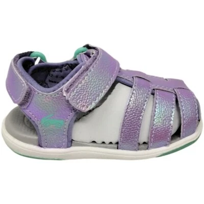 Sandalias informales See Kai Run Paley II para niñas pequeñas varias tallas púrpura nuevas con caja Foto 1 de 3