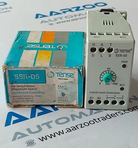 1Pc TENSE SSR-05 Liquid Level Controller NEW In Box | Tense 074144 - Picture 1 of 7