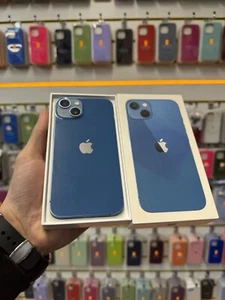 iPhone 13 - 128gb - Blue 💙 - %86 Battery Health 🔋 (unlocked) - Picture 1 of 5