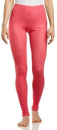 Pantalón Helly Hansen para mujer HH cálido capa base magenta XL Foto 1 de 3