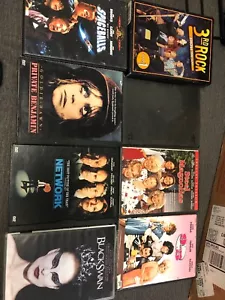 8 Dvd Lot 3rd Rock Steel Magnolias 9-5 BlackSwan Spaceballs Network Private Benj - Picture 1 of 1