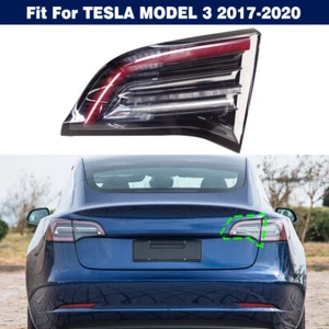 Right Side Inner Tail Light Rear Brake Stop Lamp LED For Tesla Model 3 2017-2020 - Picture 1 of 11